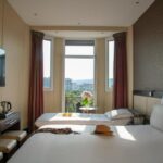 Kolmen hengen huone, merinäköala