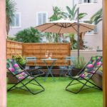 Deluxe-huone terassilla