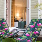 Deluxe-huone terassilla