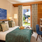 Deluxe-huone terassilla