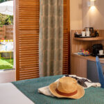 Deluxe-huone terassilla