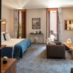 Juniorsviitti terassilla