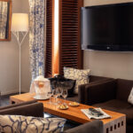 Juniorsviitti terassilla