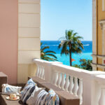 Juniorsviitti terassilla