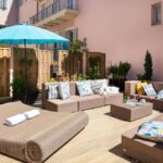 Juniorsviitti terassilla