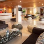 Hotellin vastaanottoaula