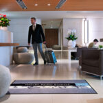 Hotellin vastaanottoaula