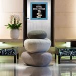 Hotellin vastaanottoaula