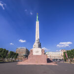 Vapaudenpatsas, Riika