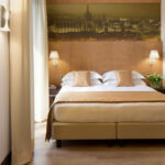 Deluxe -huoneen sänky