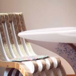 Kuva hotellin baarin sisustuksesta