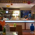 Kuva hotellin baarista