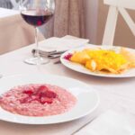 Kuva ravintolan annoksista