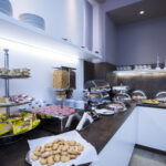 Kuva buffetin tarjonnasta