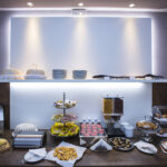 Kuva buffetin tarjonnasta