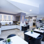 Kuva ruokailutilasta