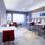 Kuva hotellin baarista