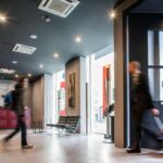 Kuva hotellin aulasta