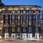 Kuva hotellin julkisivusta