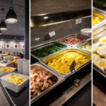 Kuva hotellin aamupalasta