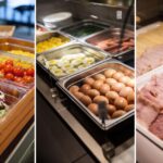 Kuva hotellin aamupalasta