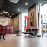 Kuva hotellin aulasta