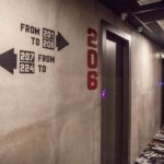 Kuva hotellin käytävästä