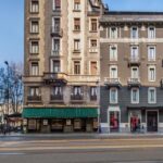 Kuva hotellin julkisivusta