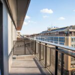 Kuvassa Superior -huoneen parveke