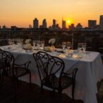 Kuva hotellin kattoterassista