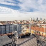 Hotellin kattoterassi