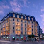 Kuva Hotel Gallesin julkisivusta