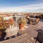 Hotellin kattoterassi