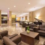 Kuva hotellin aulasta