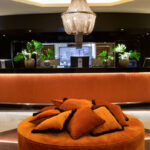 Kuva hotellin aulasta