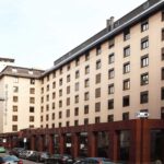 Kuva hotellin julkisivusta