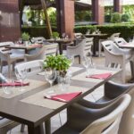 Kuva hotellin terassista