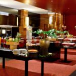 Kuva hotellin aamupalasta