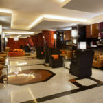 Kuva hotellin aulasta