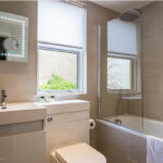 Kylpyhuone Superior-huoneessa