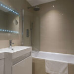 Kylpyhuone Superior-huoneessa