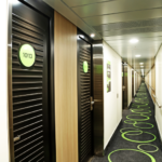 Tallink Megastar hyttikäytävä