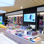 Tallink Megastar Lobby-myymälä