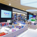 Tallink Megastar Lobby-myymälä