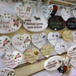 Käsinmaalattuja kylttejä