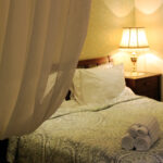 Damascossa on kahden hengen parisänky.