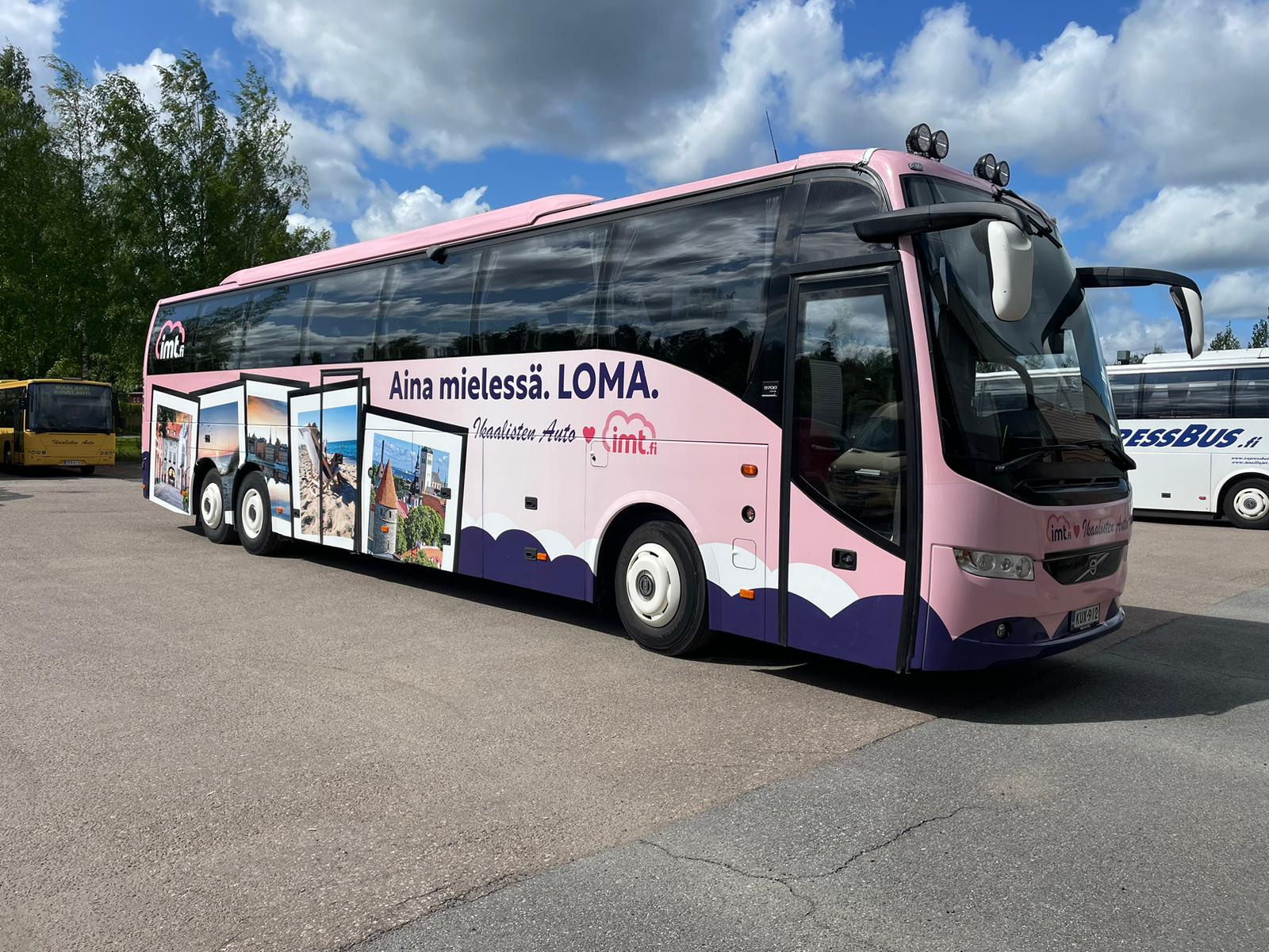 Bussi-Ikaalisten auto