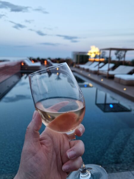 Herkullista ruokaa ja upeat maisemat - Farago on the Roof