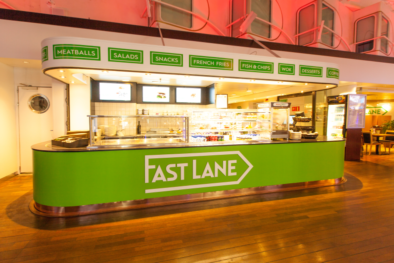 Fast Lane Silja Serenade