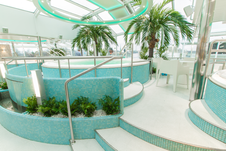 Silja Serenade Sunflower Oasis